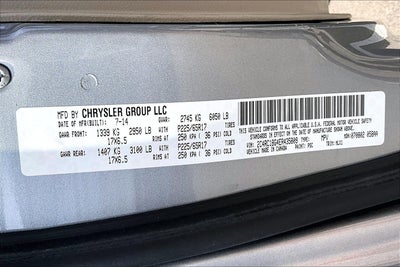 2014 Chrysler Town & Country Touring