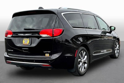 2019 Chrysler Pacifica Limited