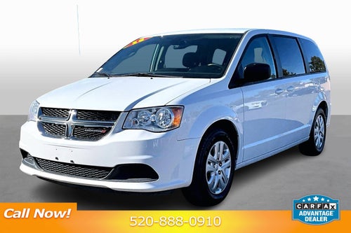 2018 Dodge Grand Caravan SE