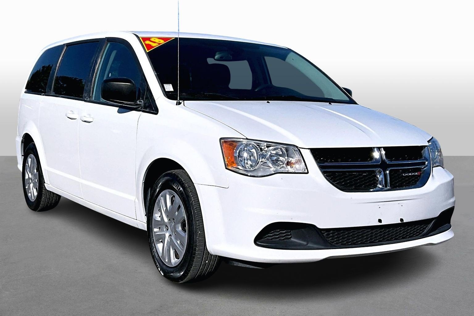 2018 Dodge Grand Caravan SE