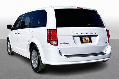 2018 Dodge Grand Caravan SE