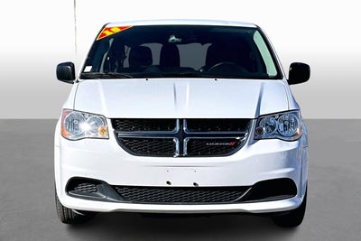 2018 Dodge Grand Caravan SE