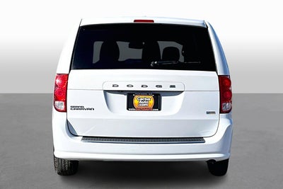2018 Dodge Grand Caravan SE