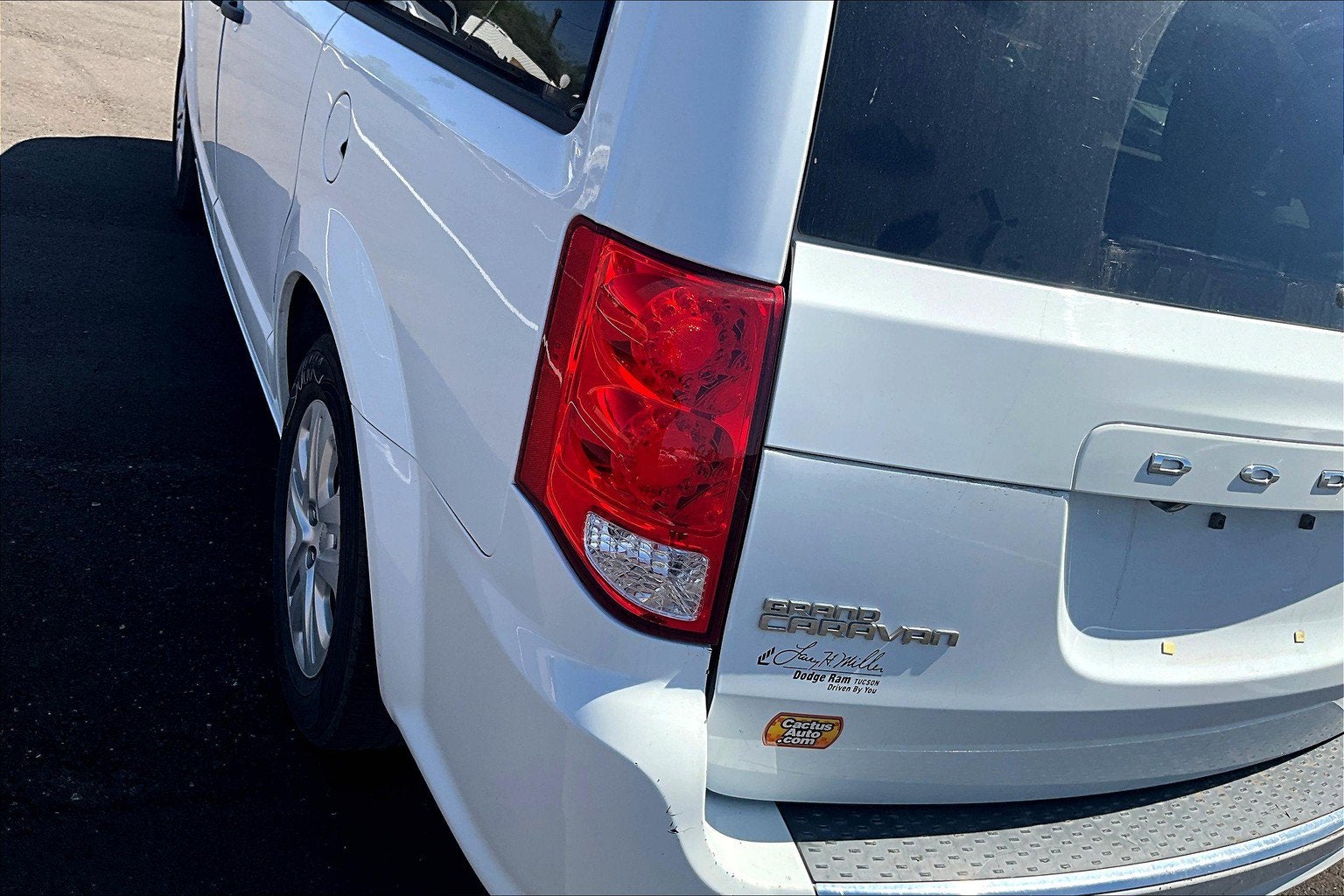 2019 Dodge Grand Caravan SE