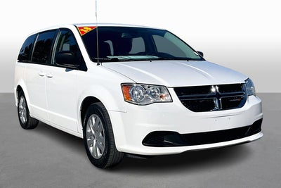 2018 Dodge Grand Caravan SE