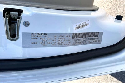 2018 Dodge Grand Caravan SE