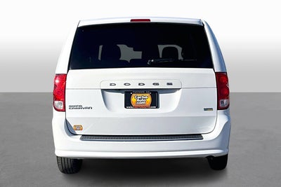 2018 Dodge Grand Caravan SE