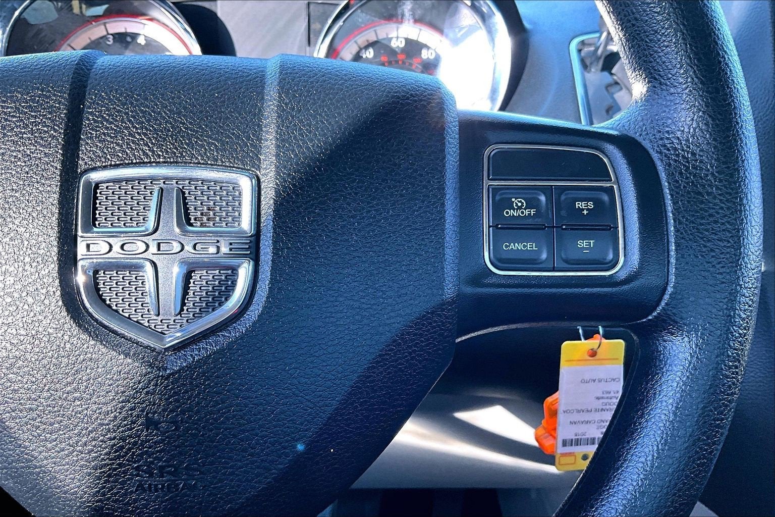 2018 Dodge Grand Caravan SE