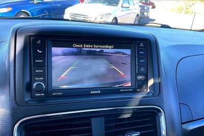 2018 Dodge Grand Caravan SE