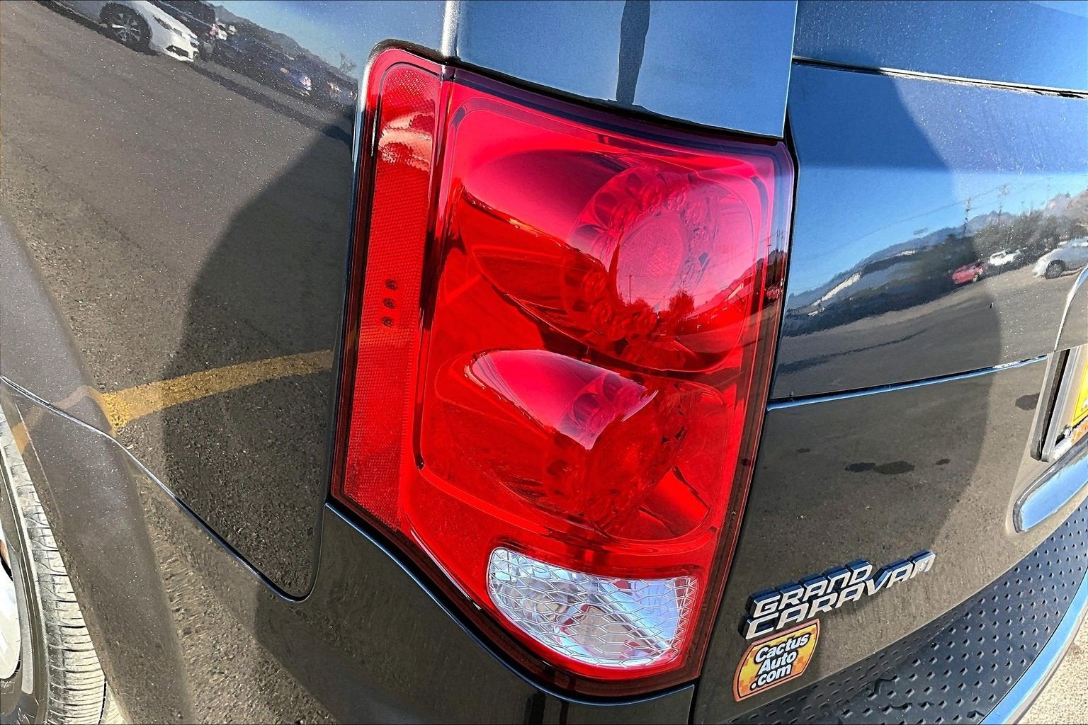 2018 Dodge Grand Caravan SE