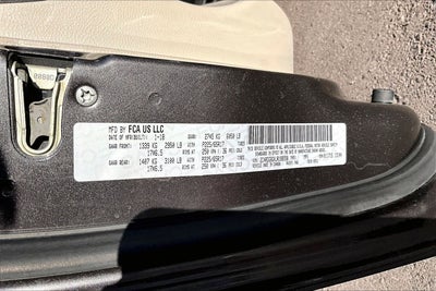 2018 Dodge Grand Caravan SE