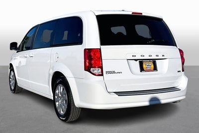 2018 Dodge Grand Caravan SE