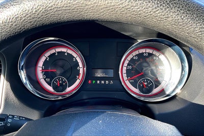 2018 Dodge Grand Caravan SE