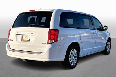 2018 Dodge Grand Caravan SE