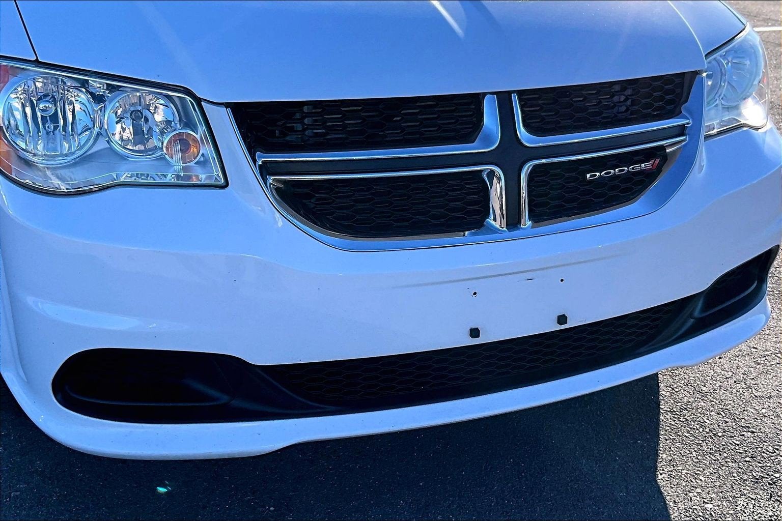 2018 Dodge Grand Caravan SE