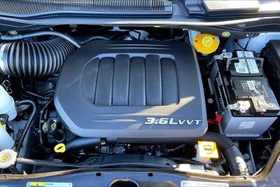 2018 Dodge Grand Caravan SE