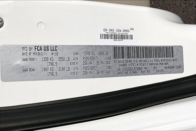 2018 Dodge Grand Caravan SE