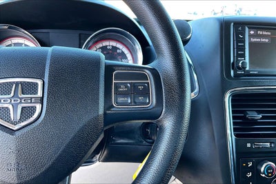2018 Dodge Grand Caravan SE