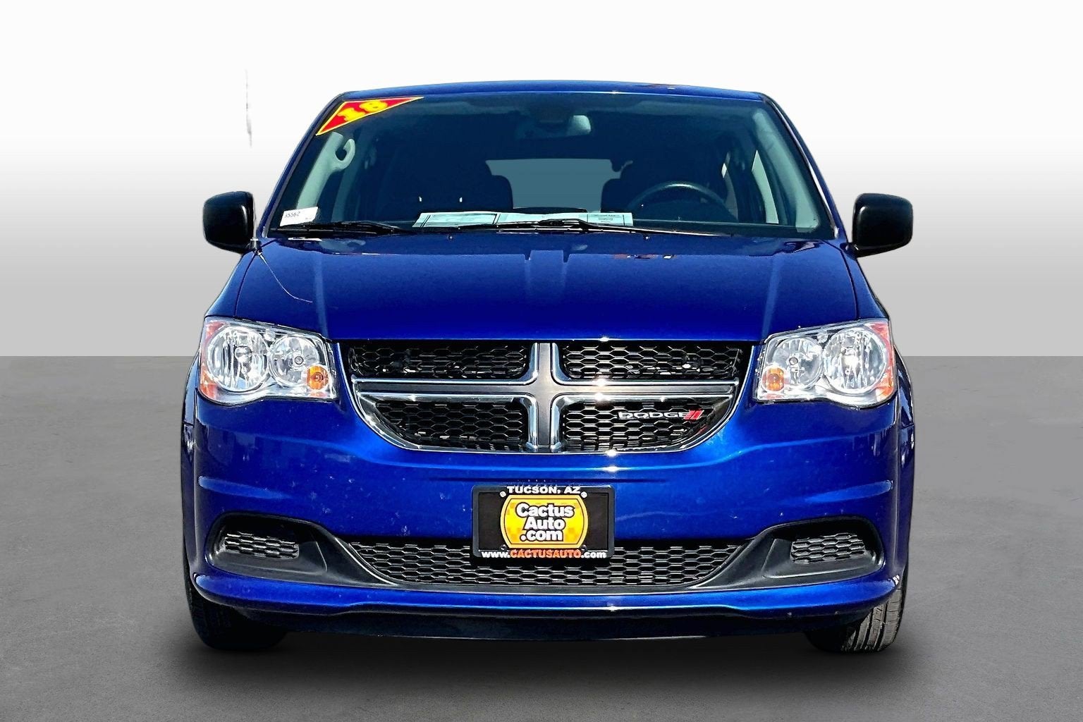 2018 Dodge Grand Caravan SE