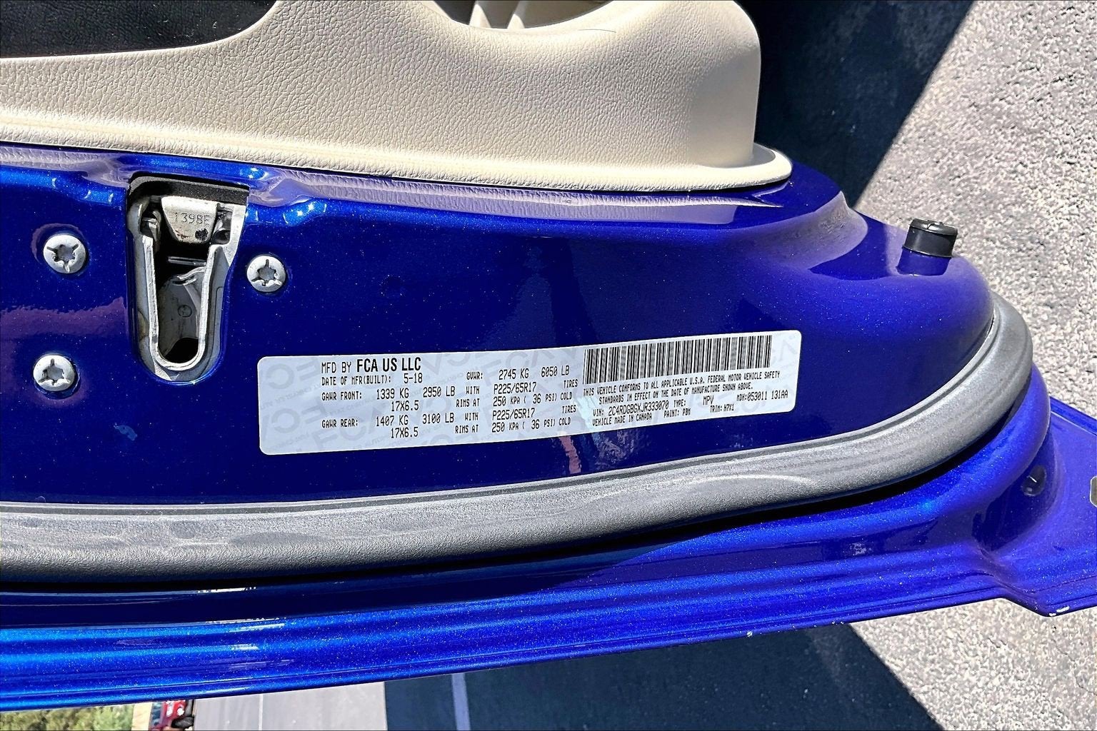 2018 Dodge Grand Caravan SE