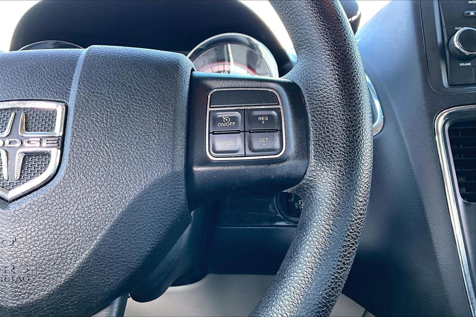 2015 Dodge Grand Caravan SXT