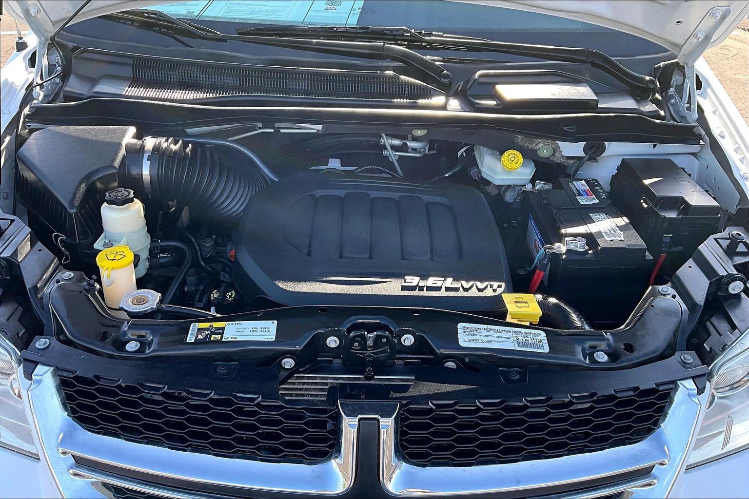 2015 Dodge Grand Caravan SXT