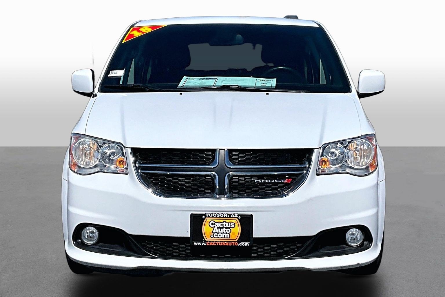 2018 Dodge Grand Caravan SXT