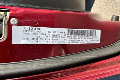 2019 Dodge Grand Caravan GT