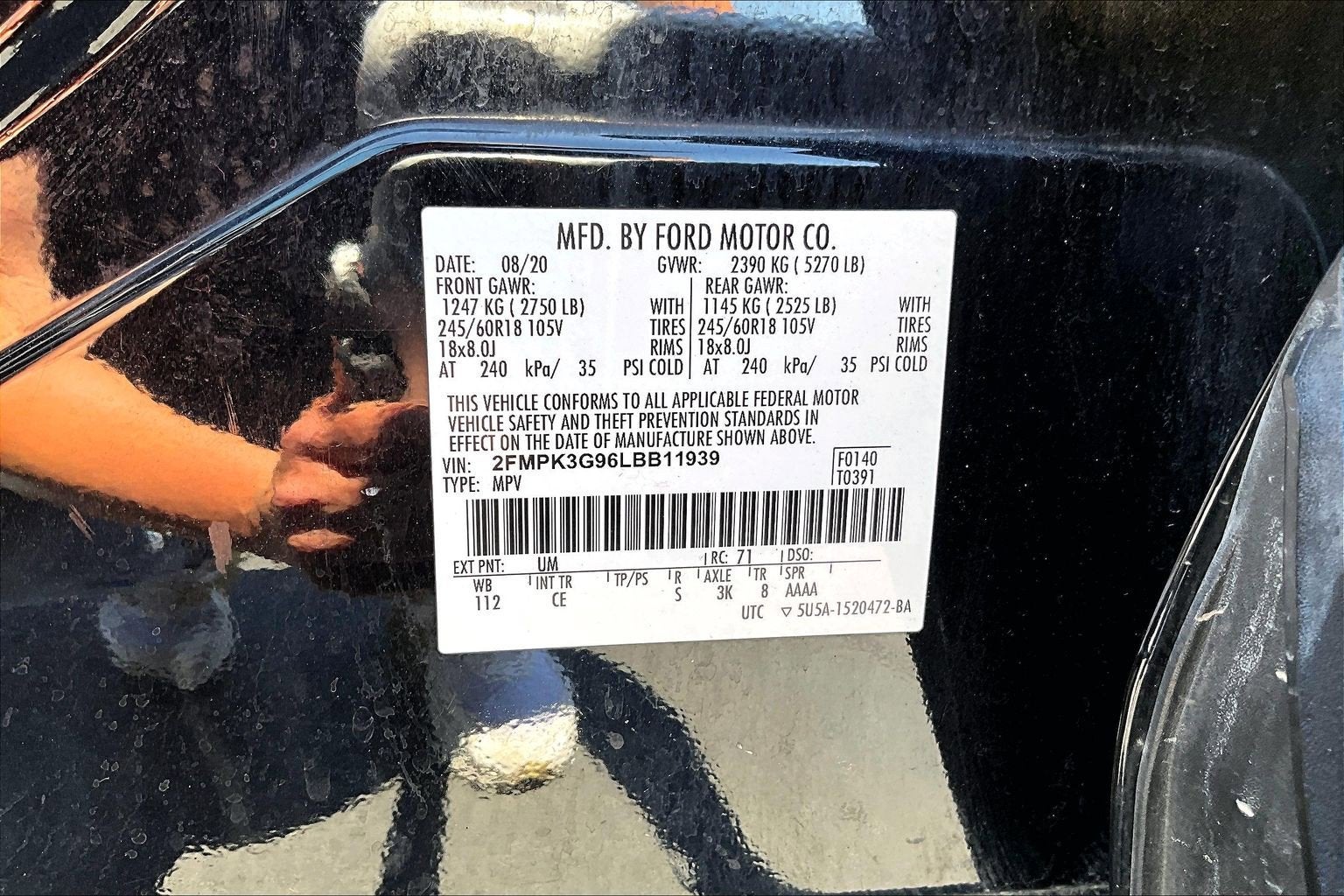 2020 Ford Edge SE - Photo 30