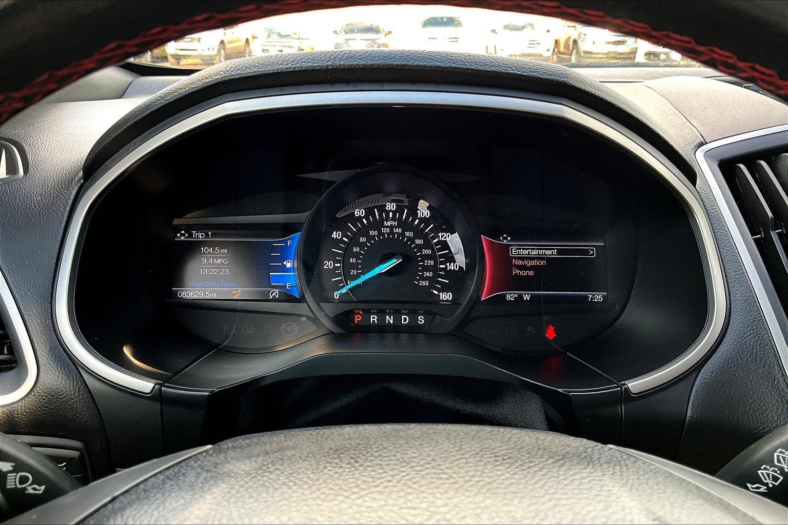 2020 Ford Edge ST Line