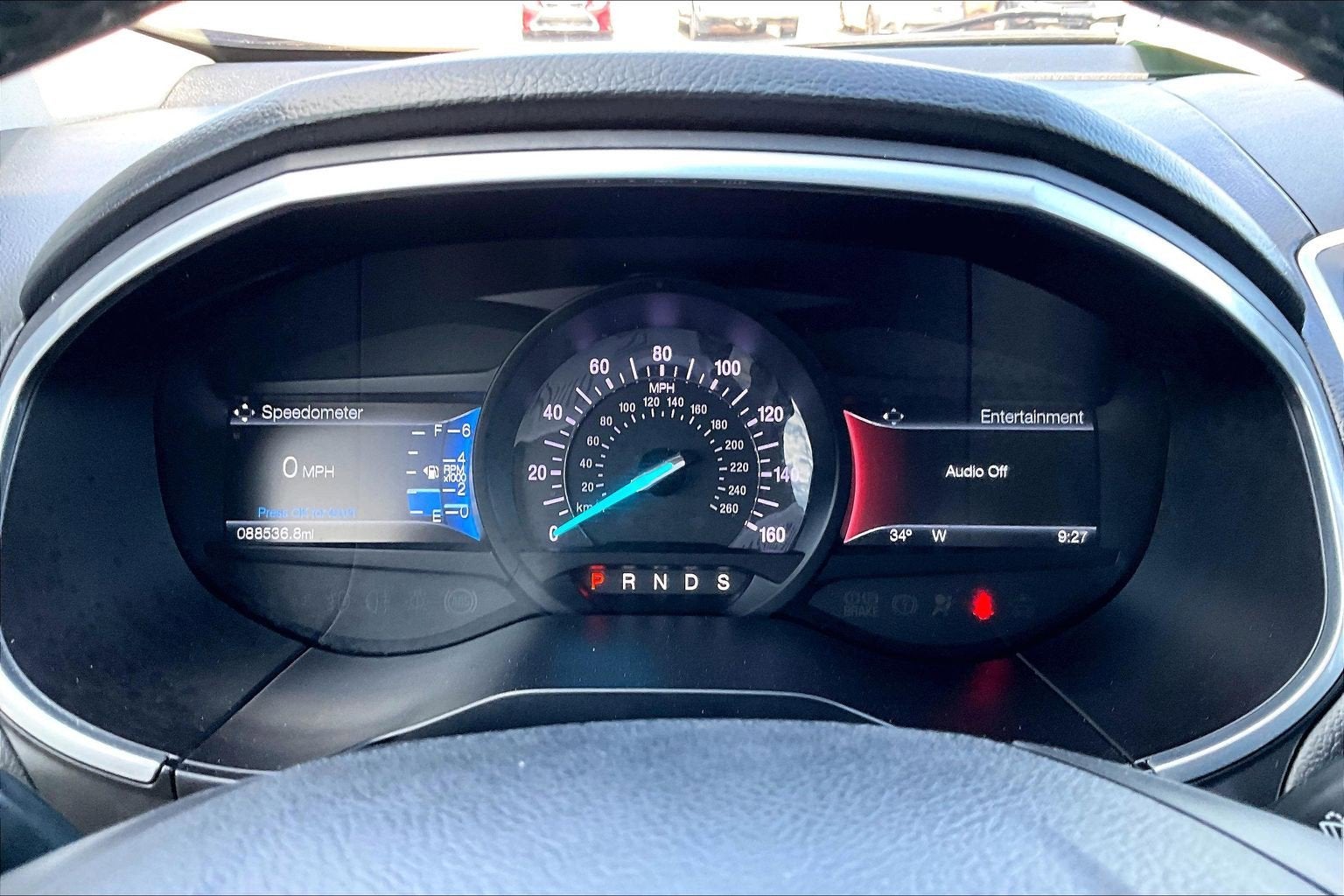2018 Ford Edge Titanium