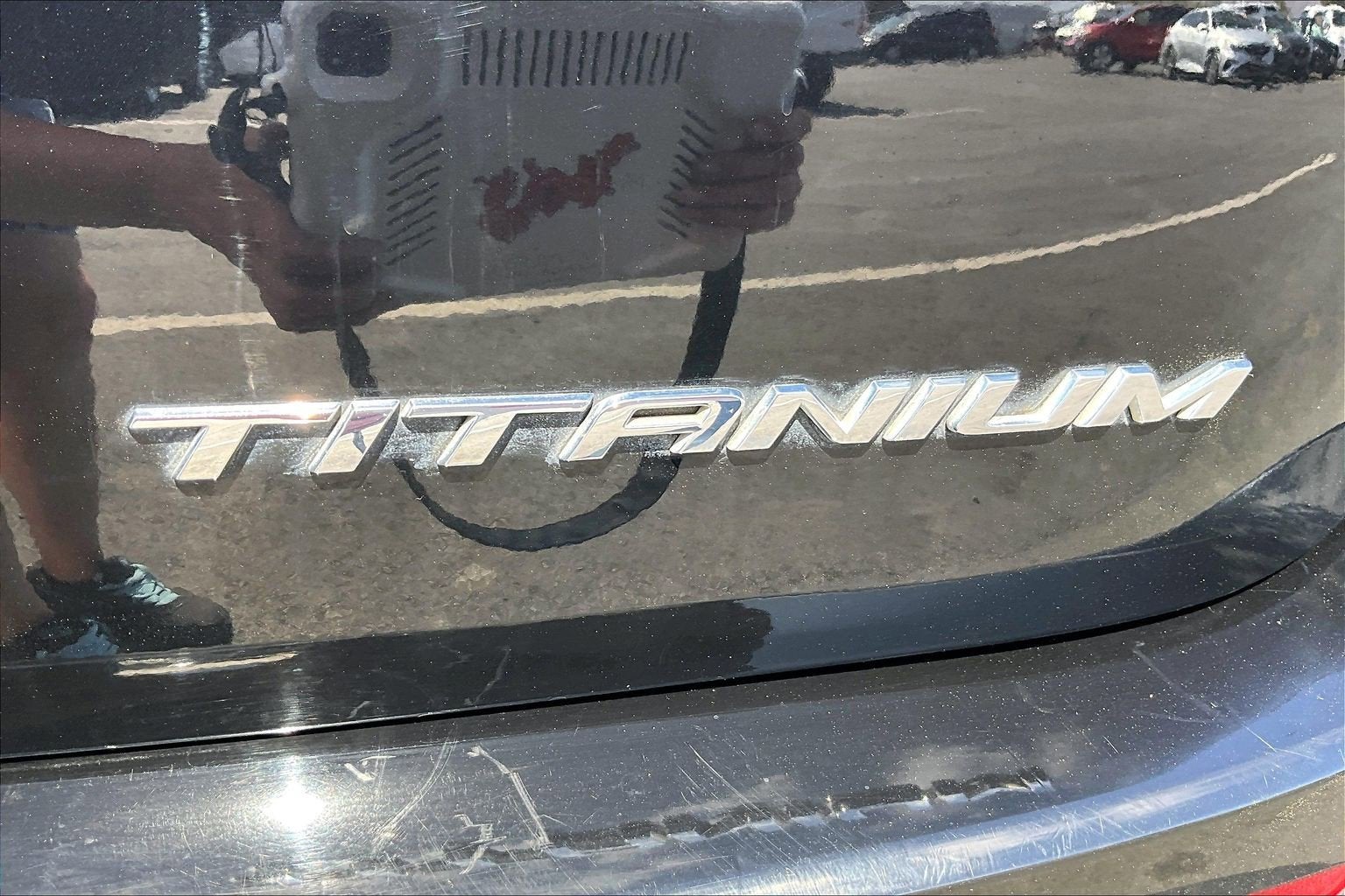 2018 Ford Edge Titanium