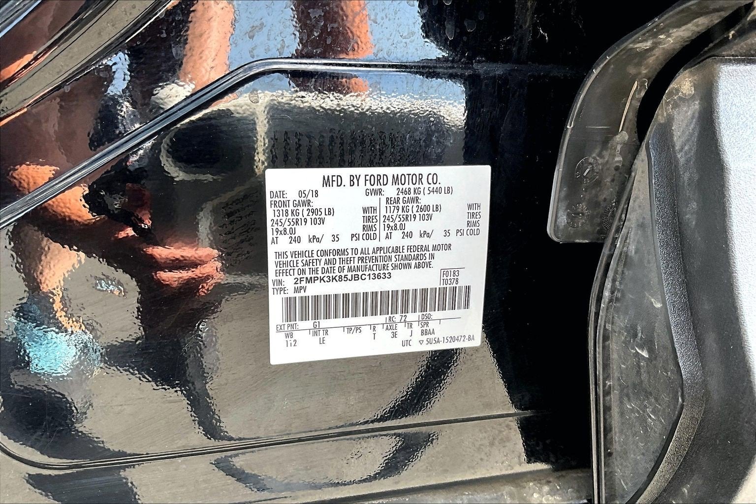 2018 Ford Edge Titanium