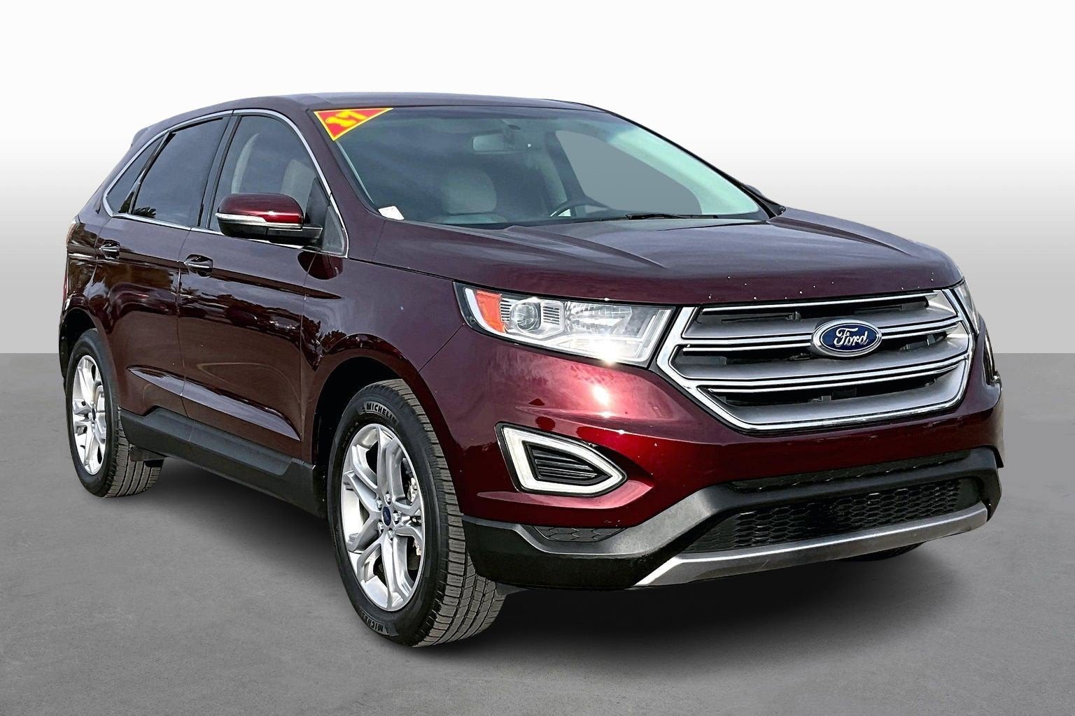 2017 Ford Edge Titanium