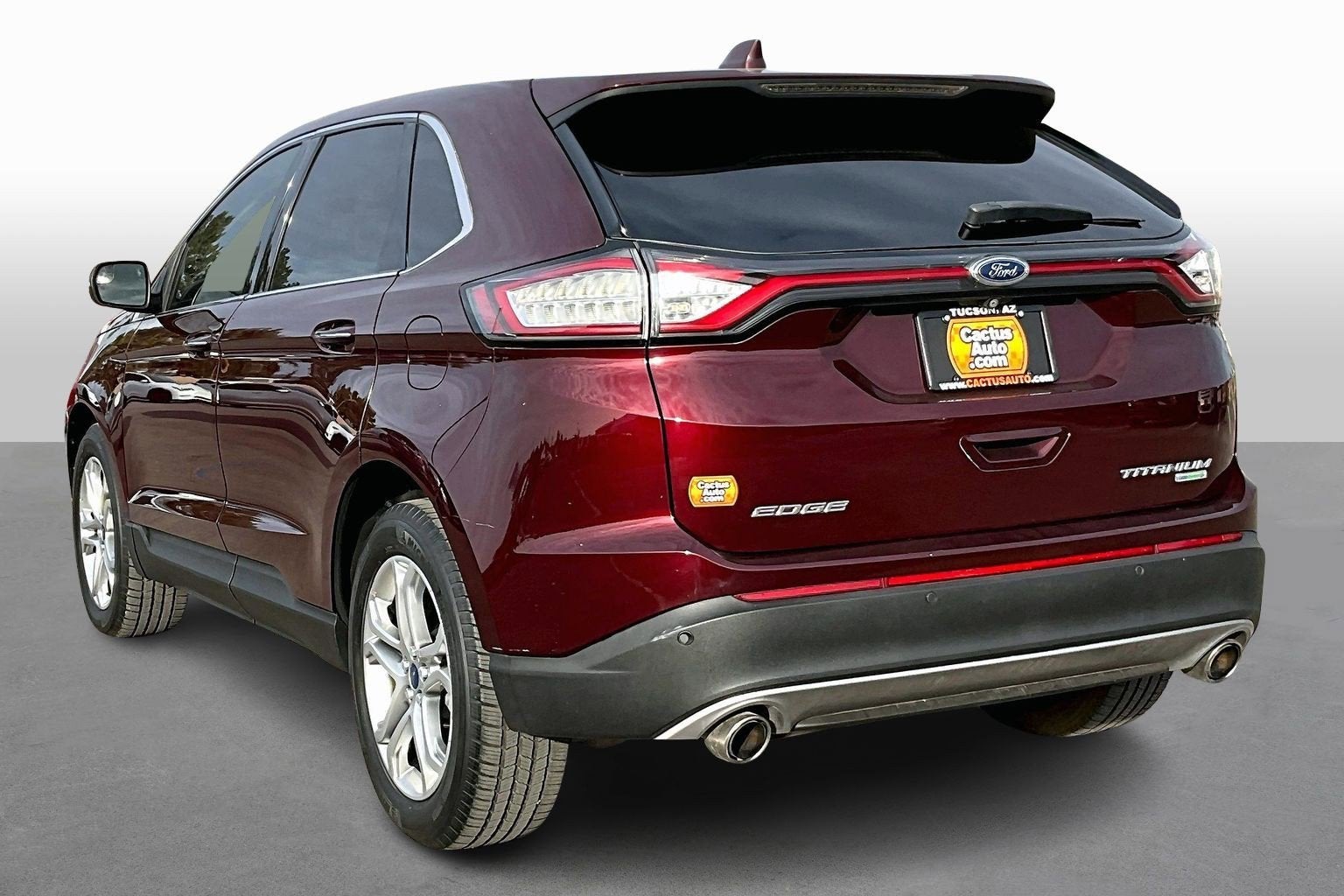 2017 Ford Edge Titanium