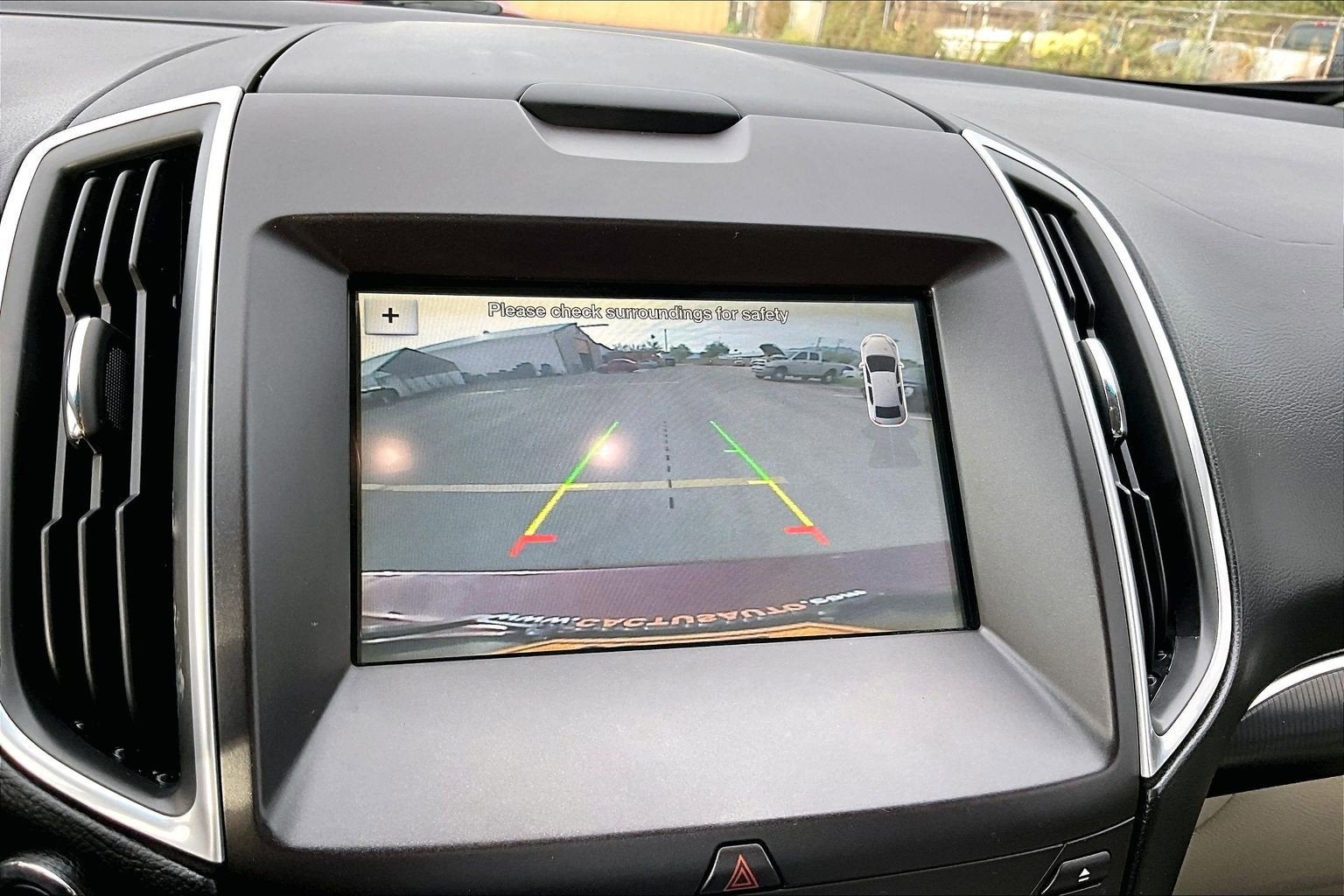 2017 Ford Edge Titanium