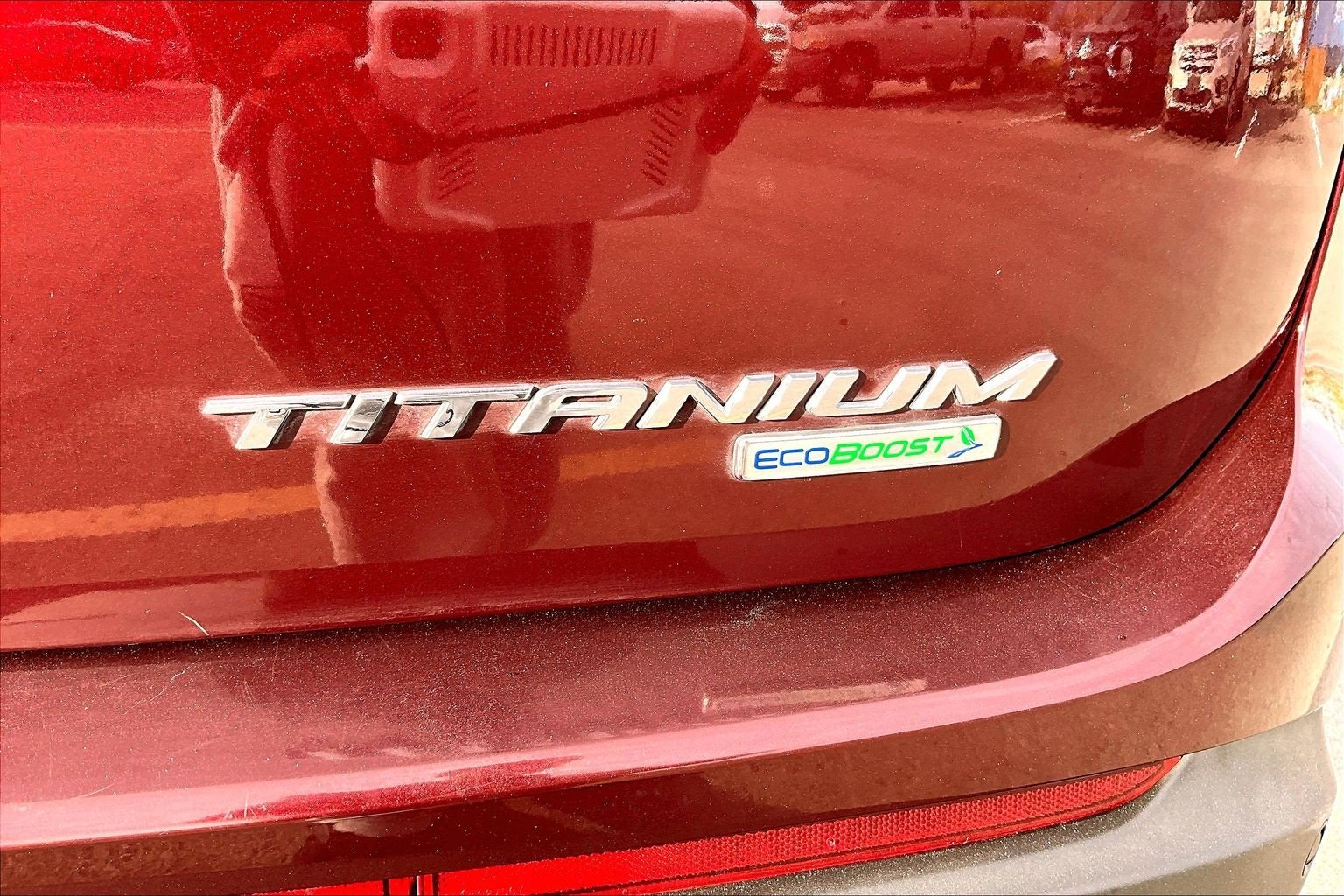 2017 Ford Edge Titanium