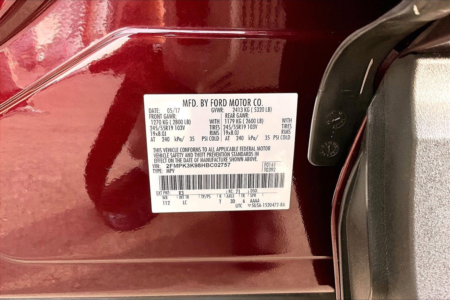 2017 Ford Edge Titanium