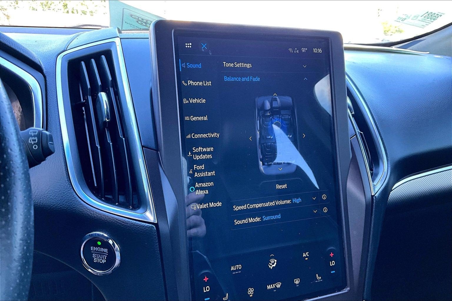 2021 Ford Edge ST
