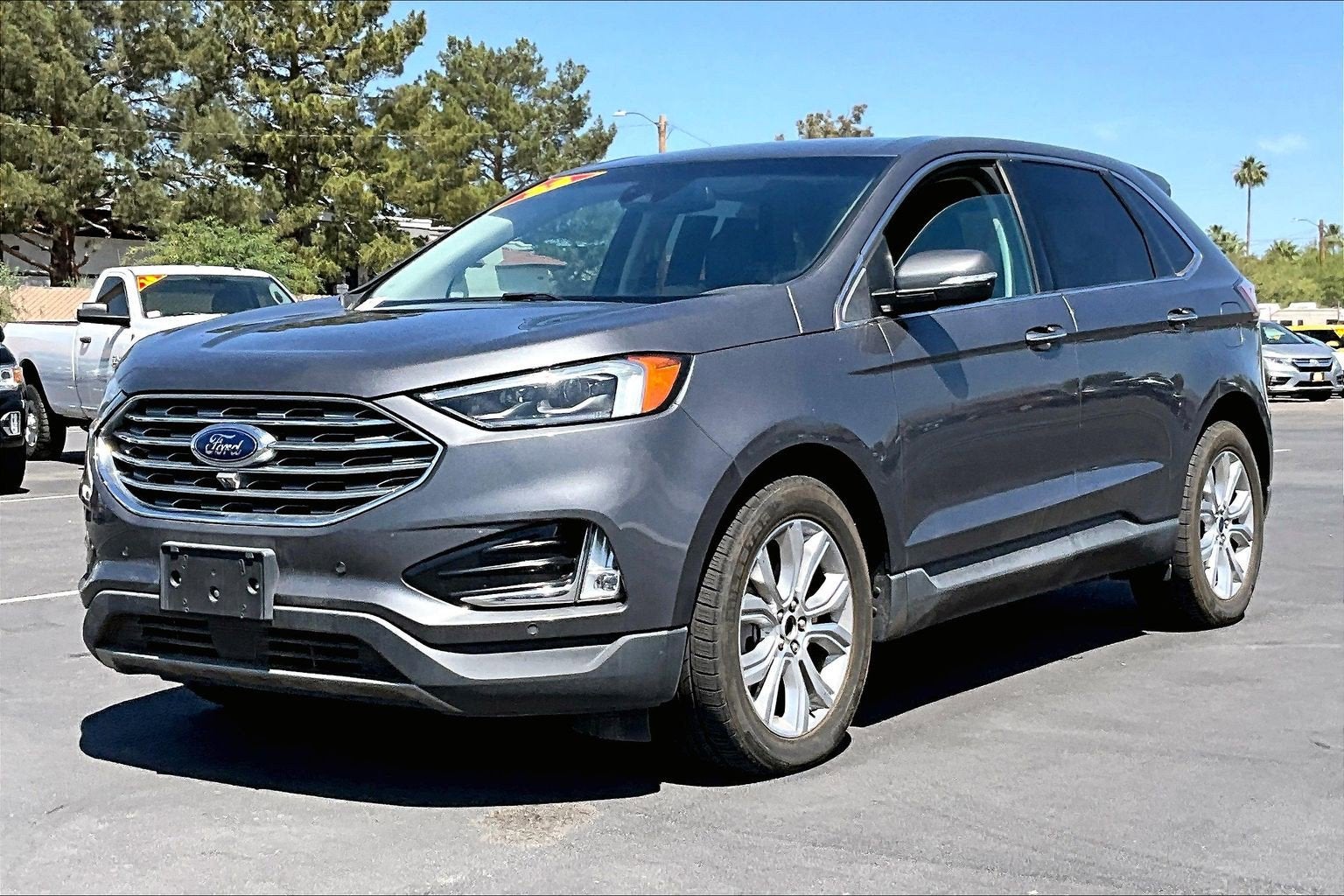 2022 Ford Edge Titanium AWD's photo