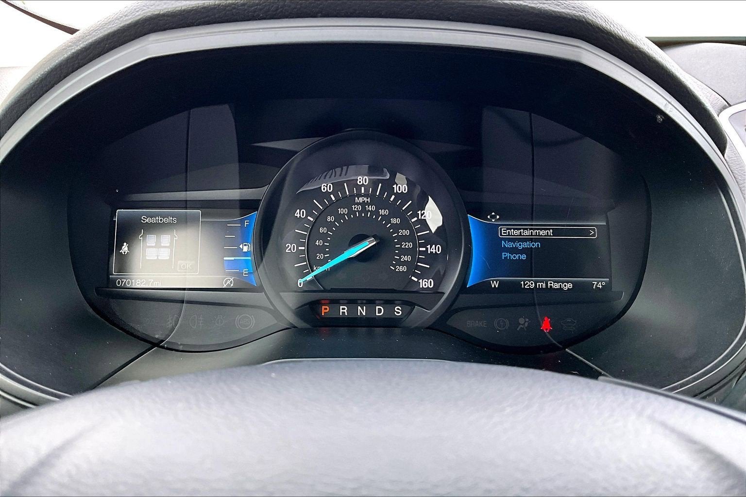 2022 Ford Edge Titanium