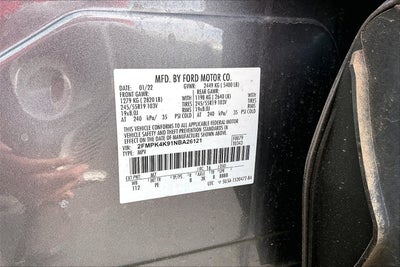 2022 Ford Edge Titanium