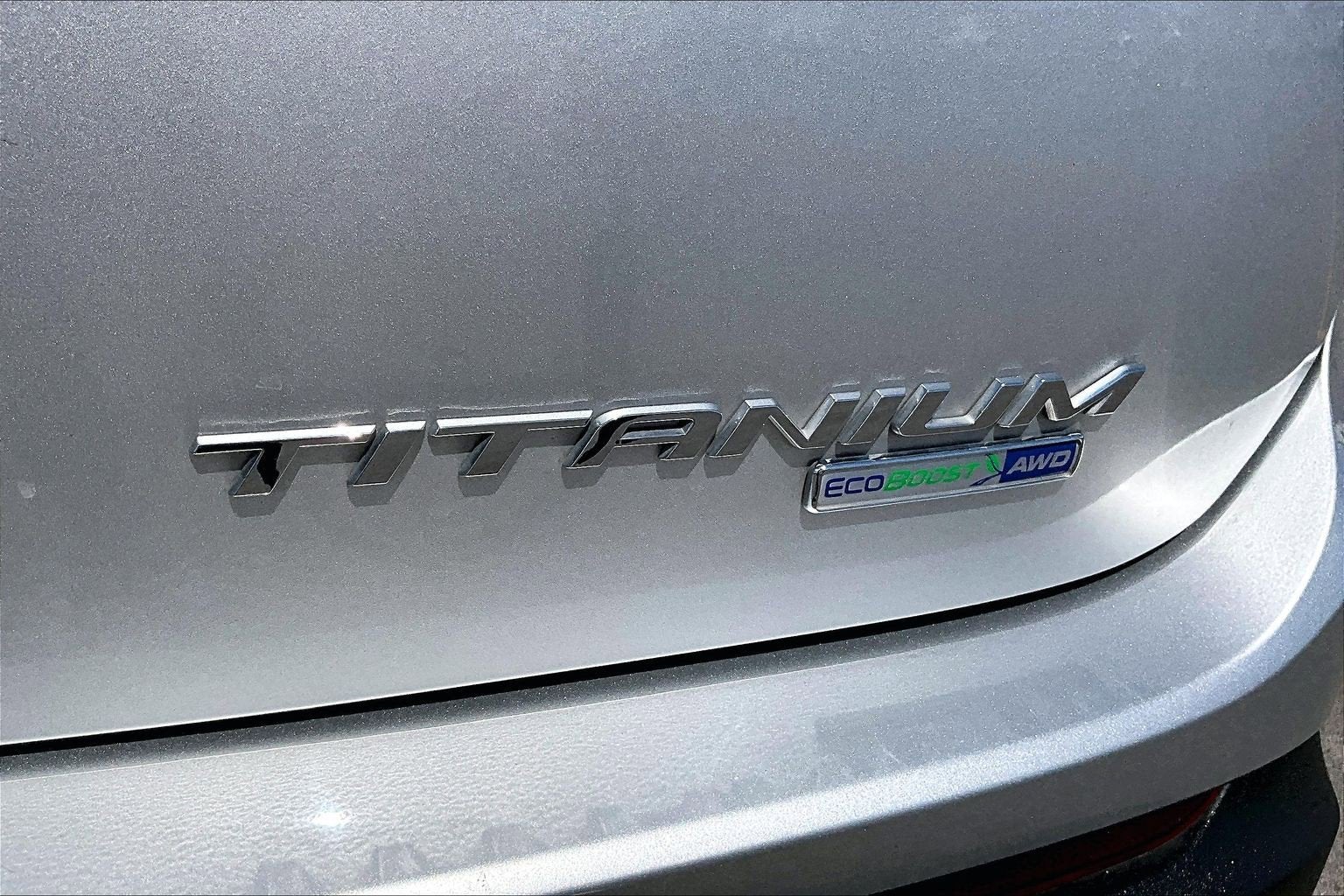 2017 Ford Edge Titanium
