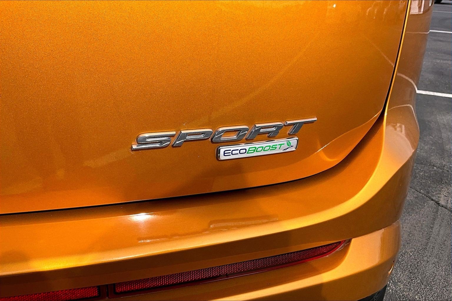 2015 Ford Edge Sport