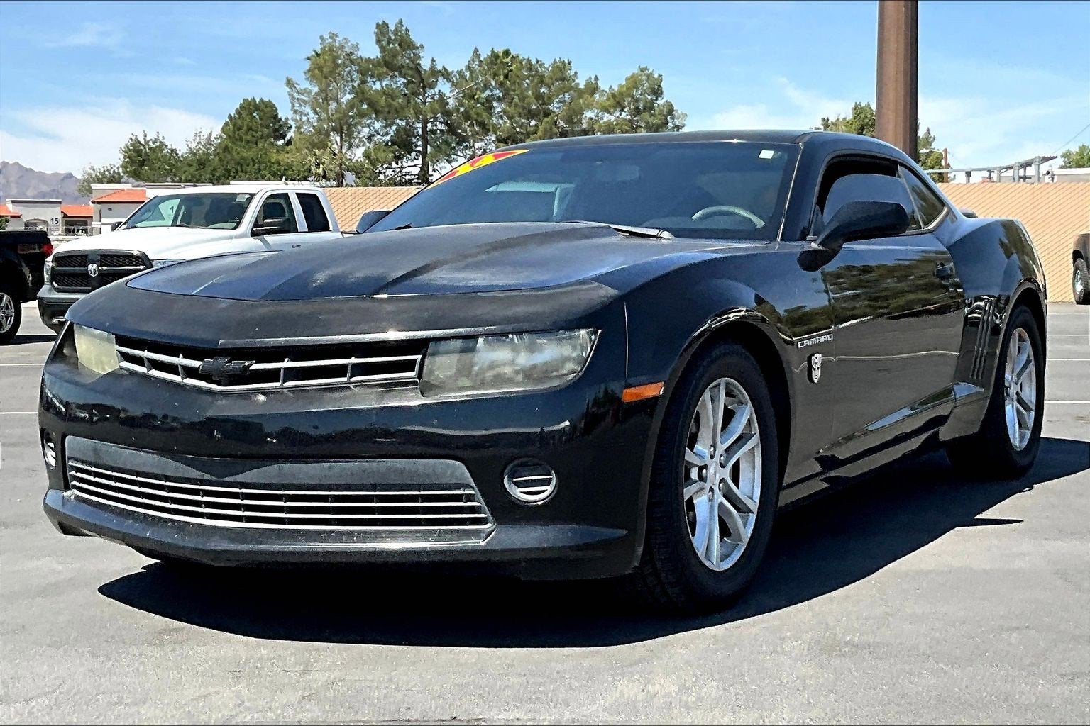 2014 Chevrolet Camaro 2LS