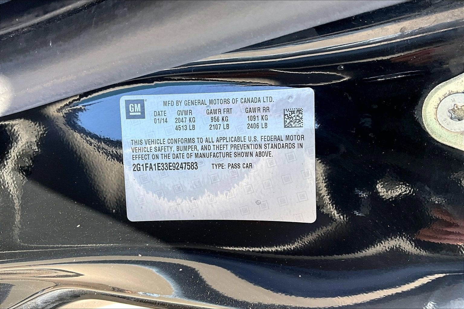 2014 Chevrolet Camaro LS