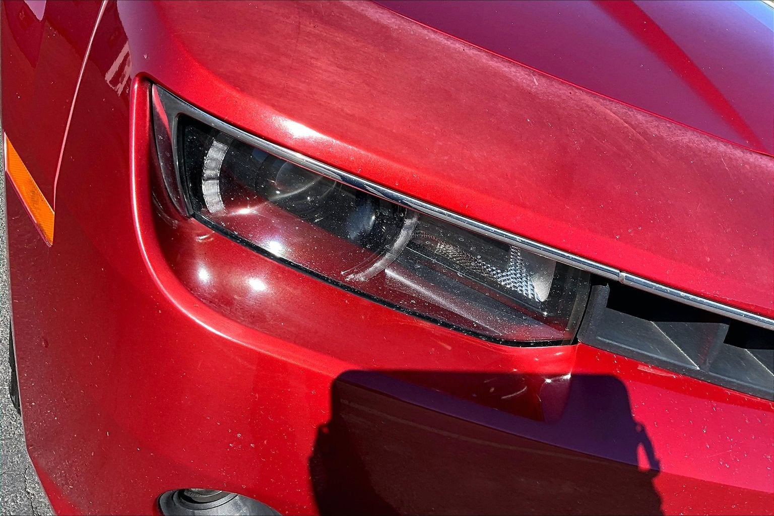 2015 Chevrolet Camaro LT