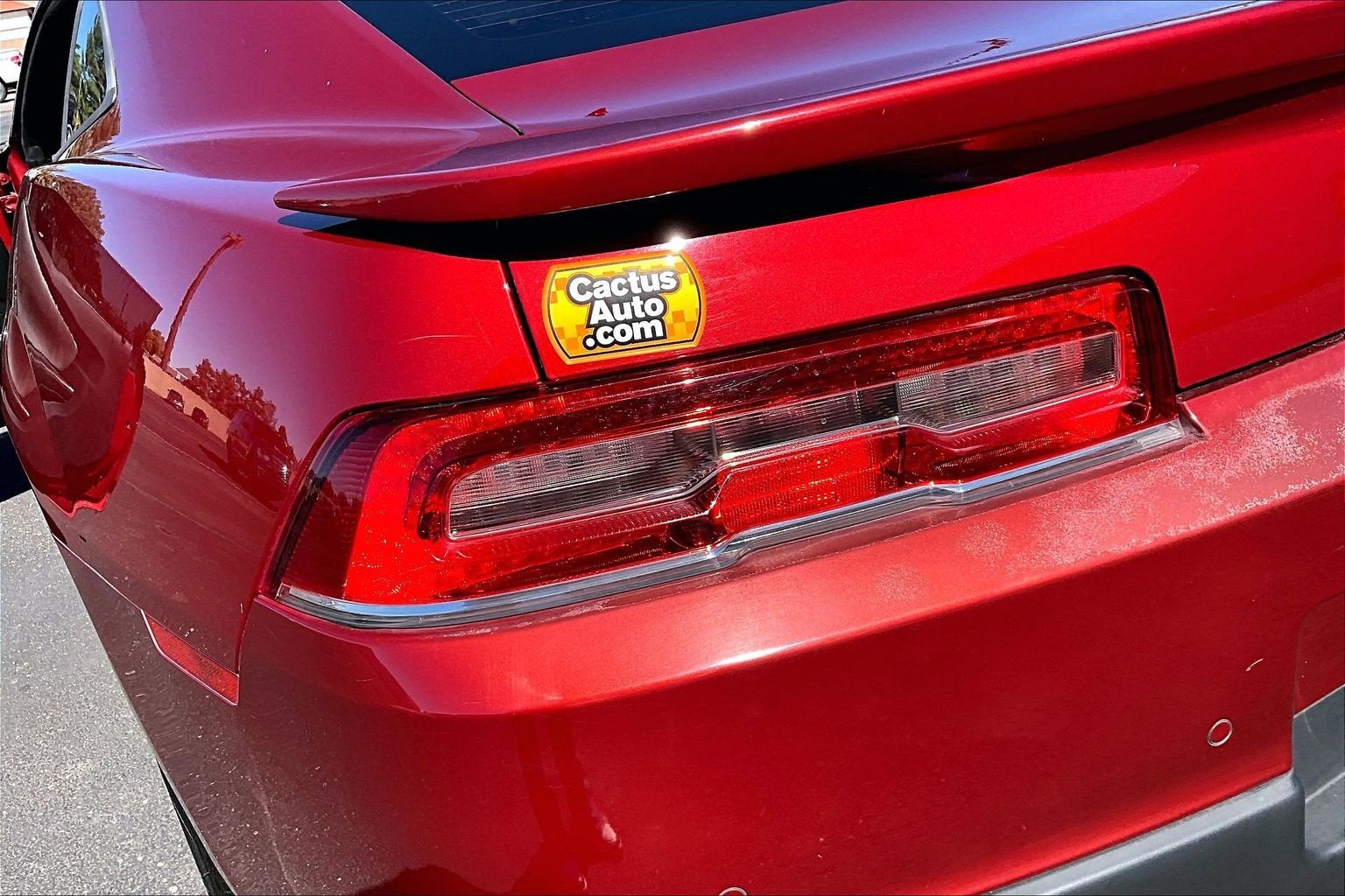 2015 Chevrolet Camaro LT