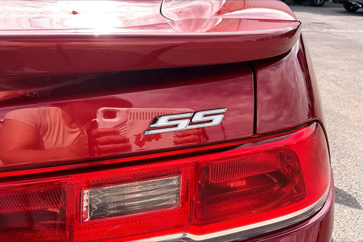 2015 Chevrolet Camaro SS