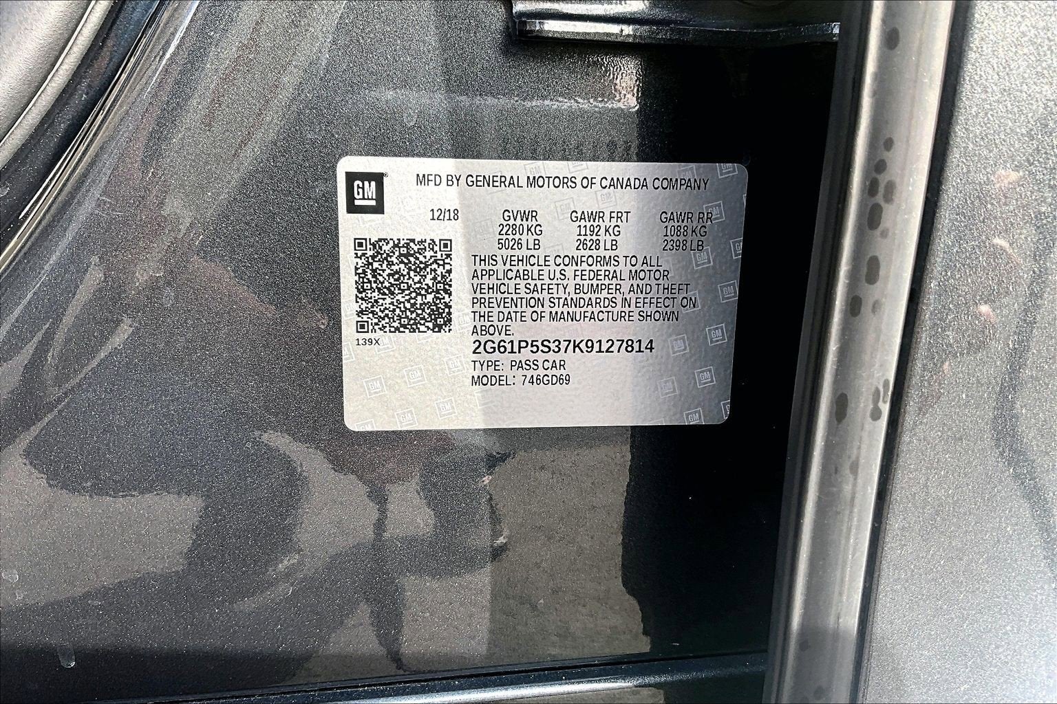 2019 Cadillac XTS Premium Luxury